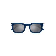 Blå solbriller for kvinner - Stilige og funksjonelle