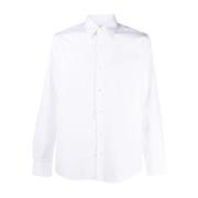 Hvit Curle Skjorte