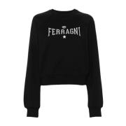 Sorte Sweaters av Chiara Ferragni