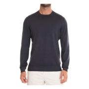 Stone Washed Slim Fit Pullover