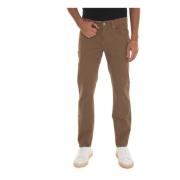 Slim Fit 5-Lommers Bukse