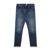 Slim Tapered Kaihara Stretch Jeans