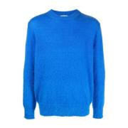 `Arrow` Strikket Crew-Neck Genser