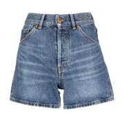 Denim Shorts, 100% Bomull, Klassisk Design