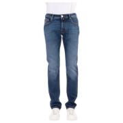 Komfortable og elastiske denim jeans