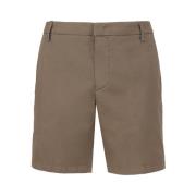 Brun Bermuda Shorts