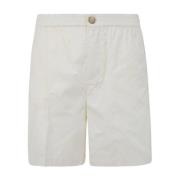 Hvite Sand Piam Shorts for Menn