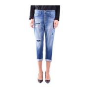 Stilige Cropped Jeans