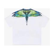 Icon Wings T-skjorte Hvit Lys Grønn