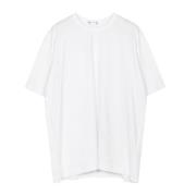Hvit Box T-Skjorte