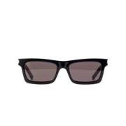 Sorte solbriller for kvinner - Stilig og sofistikert design