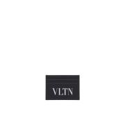 Kortlomme i kalveskinn med VLTN-logo