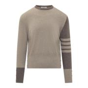 Stripete Crewneck Pullover Sweater