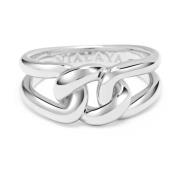 Men's Sterling Silver Knot Ring
