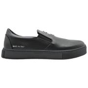 Total Black Moccasin Sneakers