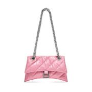Crush Small Chain Quilted Bag