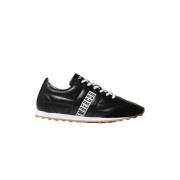 Perforerte Skinn Sneakers for Menn