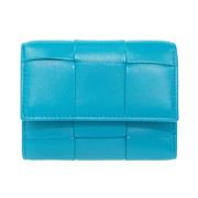 Intreccio leather wallet