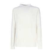 Hvite Sweaters med 98% Bomull
