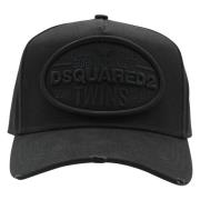 Rivet baseballcap med brodert logo