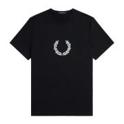 Laurel Wreath Grafisk T-skjorte