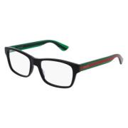 Svart Grønn Gjennomsiktig Solbriller