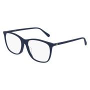 Blå Transparent Gg0555Oa Solbriller