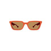 Gule Oransje Solbriller for Kvinner