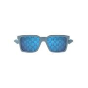 Blå solbriller for kvinner