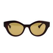 Minimalistiske Cat-Eye Solbriller