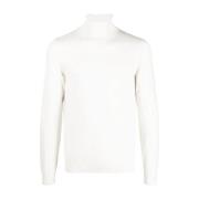 Slim Fit Ull Turtleneckgenser