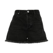 Sorte Shorts for Kvinner