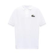 Logo Polo Shirt, Bomull Kortermet Design