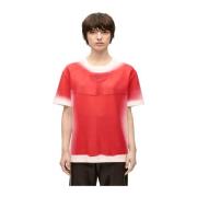 Blurred Bomull Jersey T-Skjorte