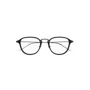 Sorte optiske briller for menn