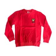 Rød Pail Indre New Bear Sweatshirt