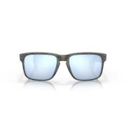 Woodgrain Holbrook Solbriller med polariserte linser