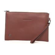 Pochette in leather