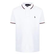 Polo T-skjorte med brodert logo