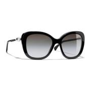 Elegante firkantede solbriller Ft1030 Winona 20G 53