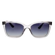 Stilige solbriller med gråblå gradientlinser