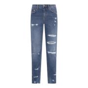 Rett Jeans Oppgradering, Kvinner Denim Look