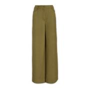 Wide Trousers