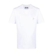 Cloud White Star-Patch T-Shirt