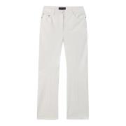 Lettvekts Straightleg Denim, off-white