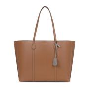 Perry Triple-Compartment Tote Bag