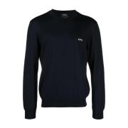 Blå Sweatshirts for Menn Aw23