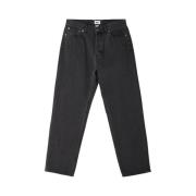 Avslappet pform denim jeans