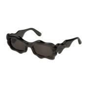 Sorte Ss23 Solbriller for Kvinner, Stilige og Høykvalitets