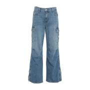 Blå Ss24 Dame Jeans